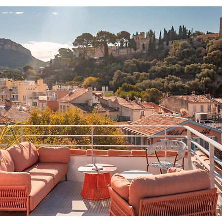Hotel Liautaud Rooftop Cassis Bagian luar foto
