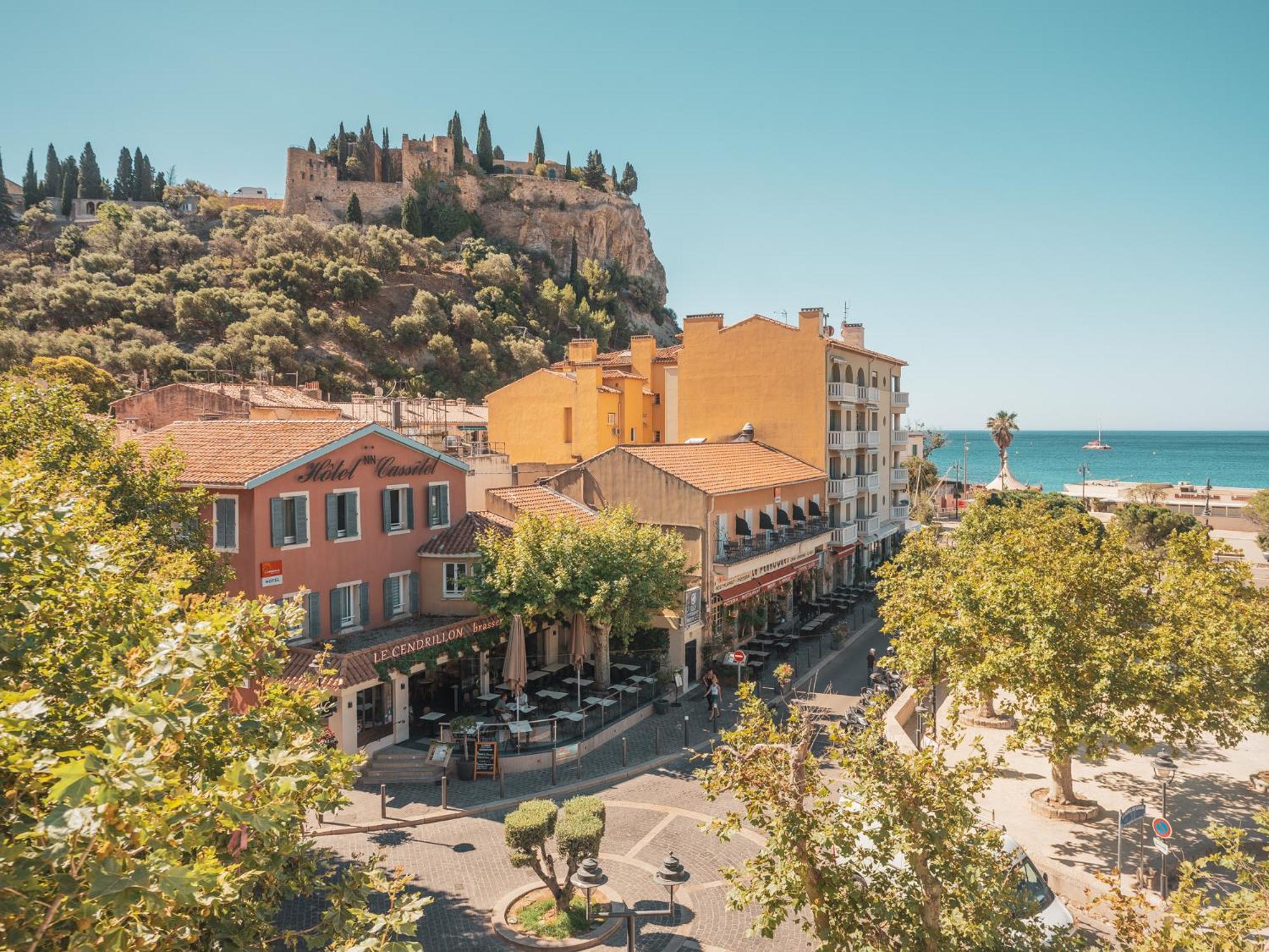 Hotel Liautaud Rooftop Cassis Bagian luar foto