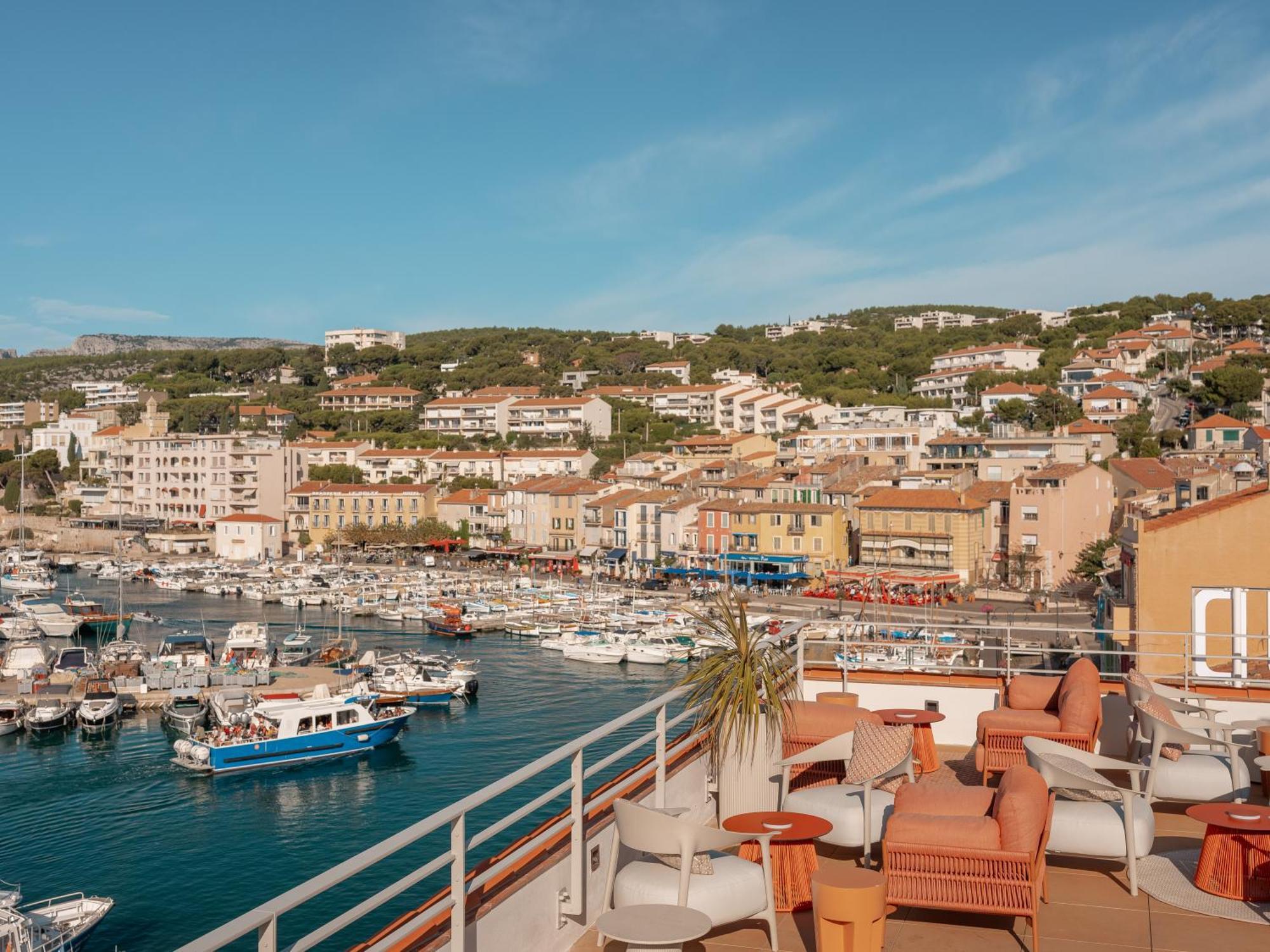 Hotel Liautaud Rooftop Cassis Bagian luar foto