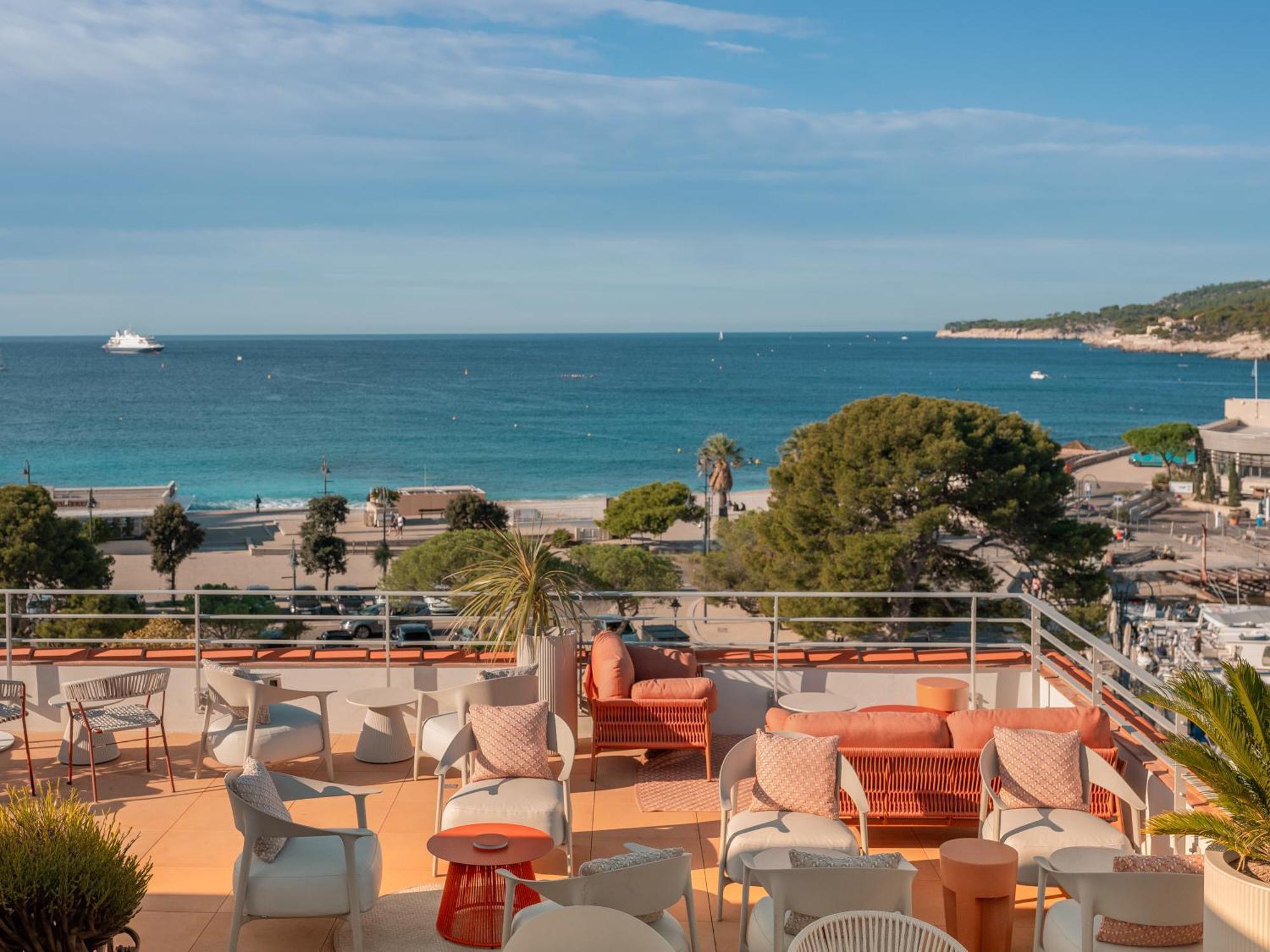 Hotel Liautaud Rooftop Cassis Bagian luar foto