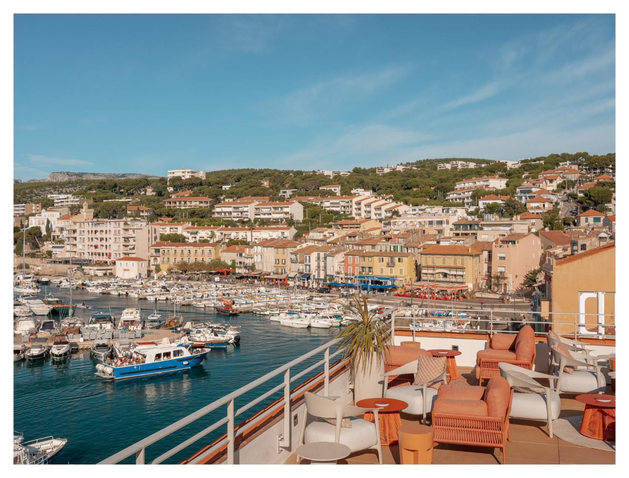 Hotel Liautaud Rooftop Cassis Bagian luar foto